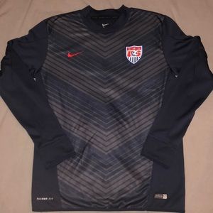 Nike USA Soccer Training Sweater